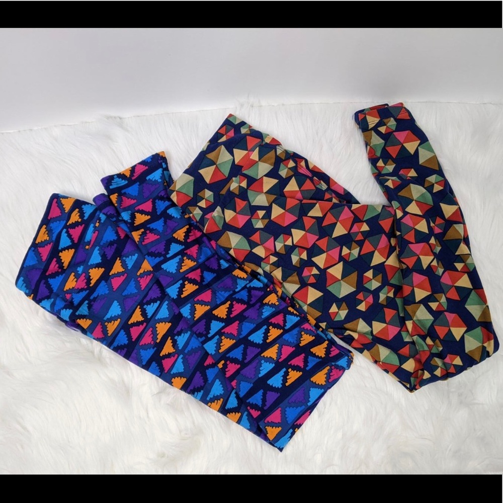 LuLaRoe Geometric Pattern Legging